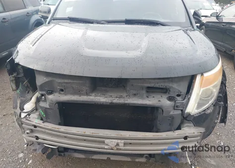 2015 Ford Explorer Limited из США, поврежденный, VIN 1FM5K8F88FGB90542